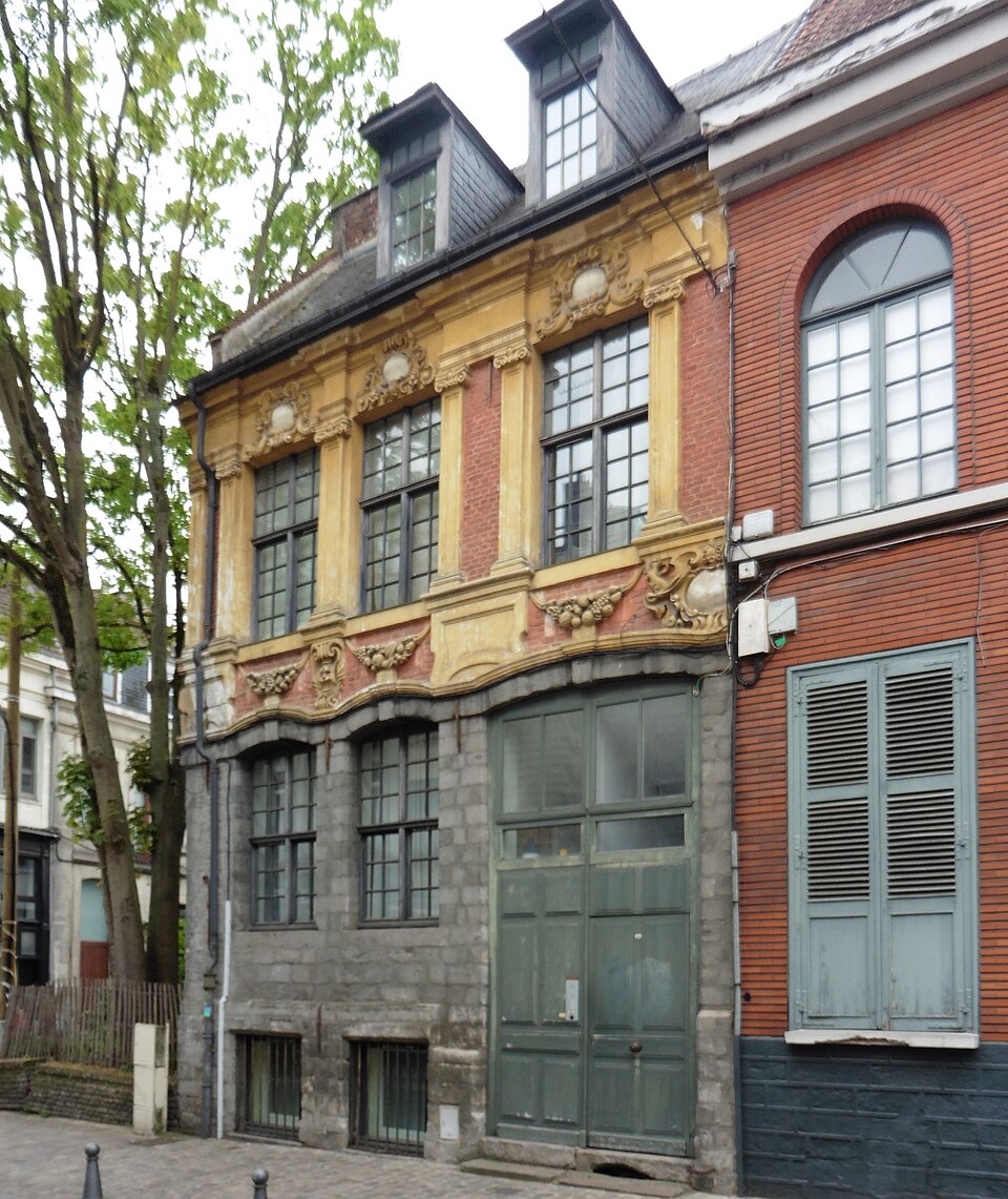 Immeubles, Rue de Gand à Lille