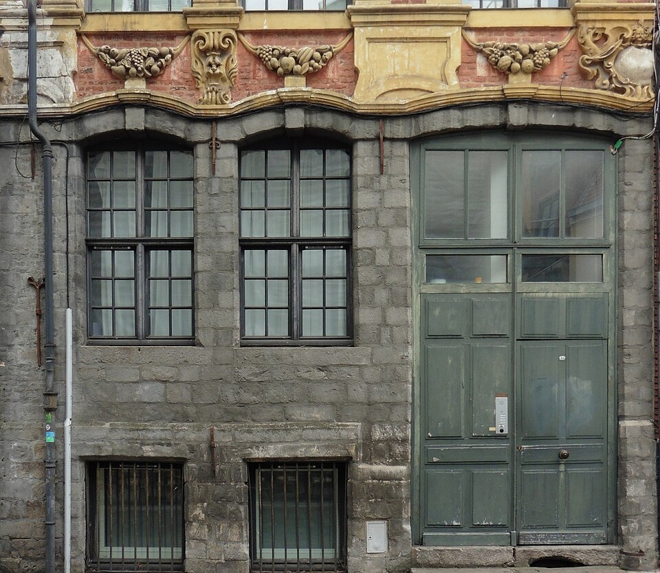 Immeubles, Rue de Gand à Lille