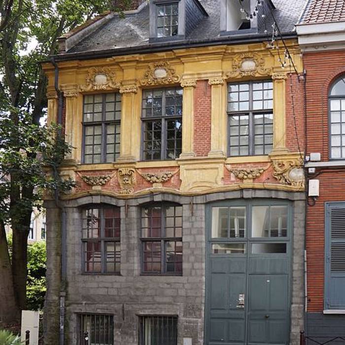 Photo de Immeubles, Rue de Gand à Lille
