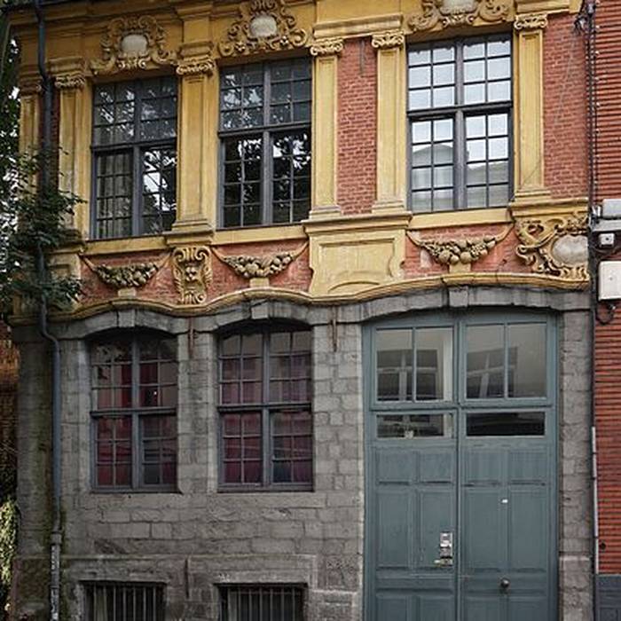 Photo de Immeubles, Rue de Gand à Lille