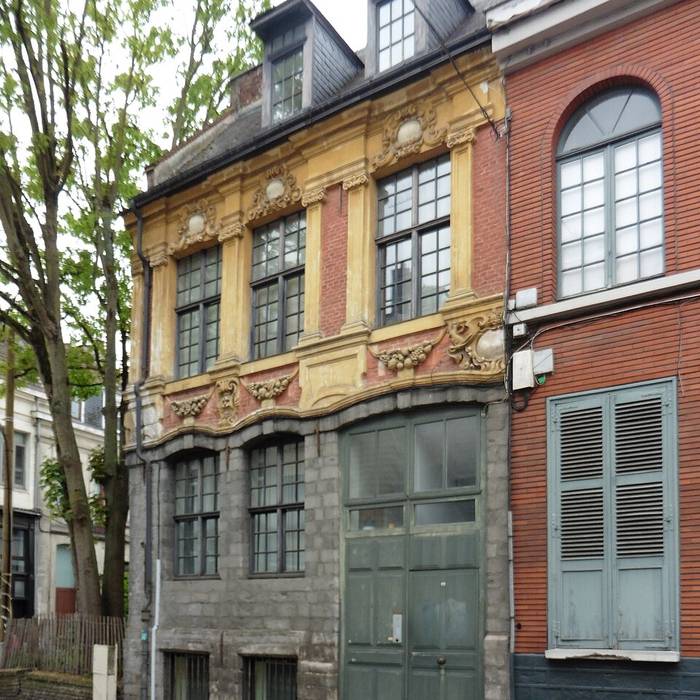 Photo de Immeubles, Rue de Gand à Lille