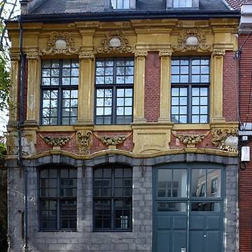 Immeubles, Rue de Gand à Lille