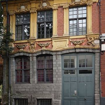 Immeubles, Rue de Gand à Lille