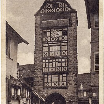 Fortifications de Riquewihr