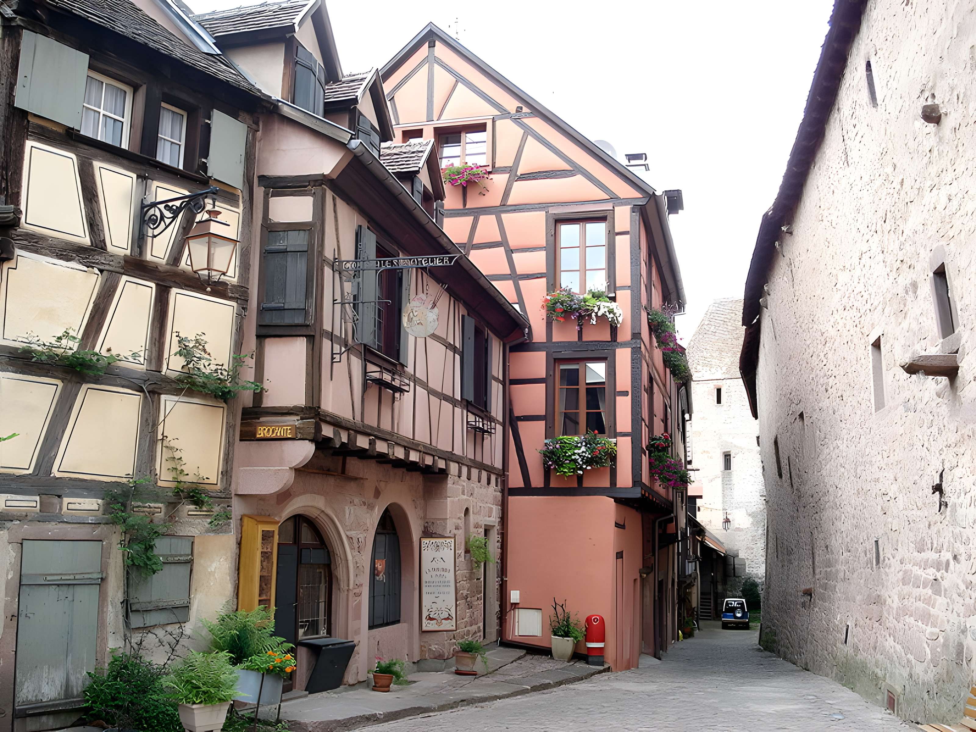 Fortifications de Riquewihr