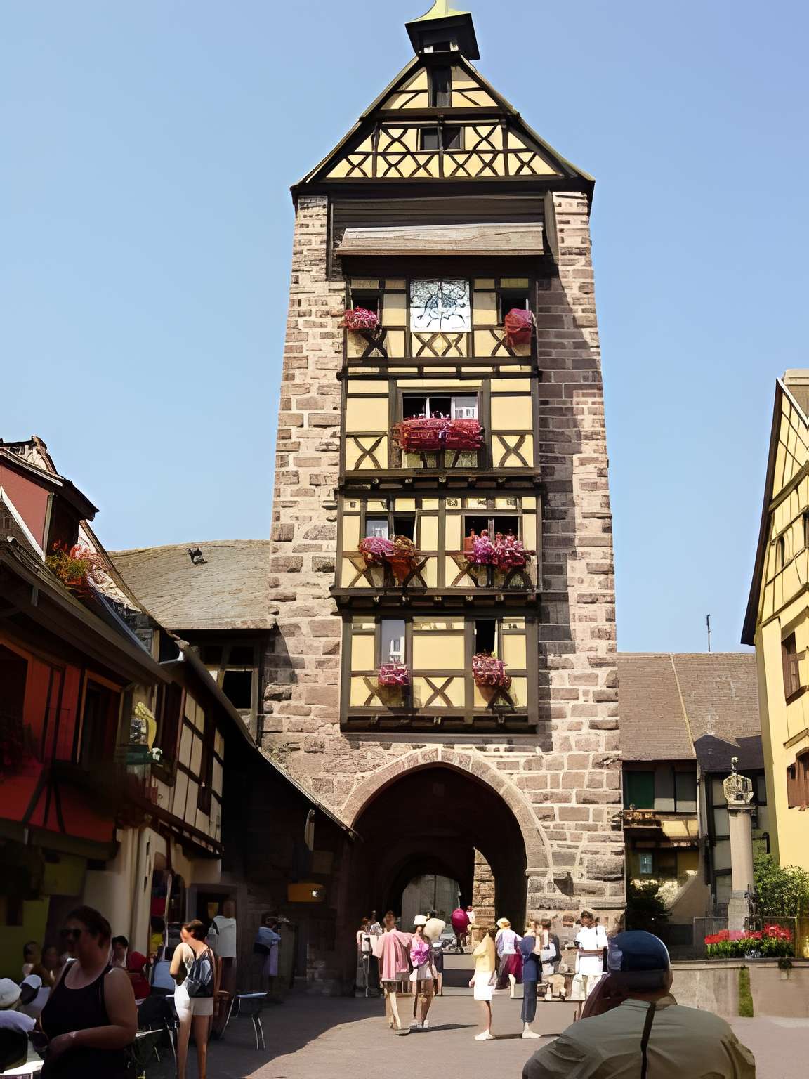 Fortifications de Riquewihr