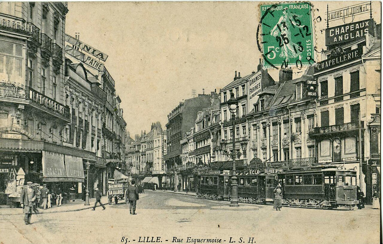 Immeubles, 34-36 Rue Esquermoise à Lille