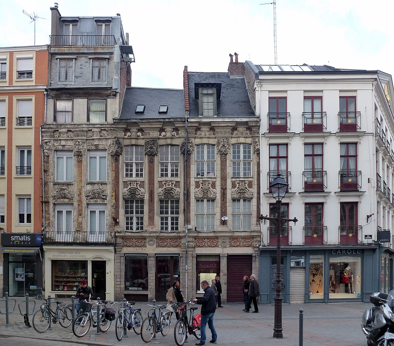 Immeubles, 34-36 Rue Esquermoise à Lille
