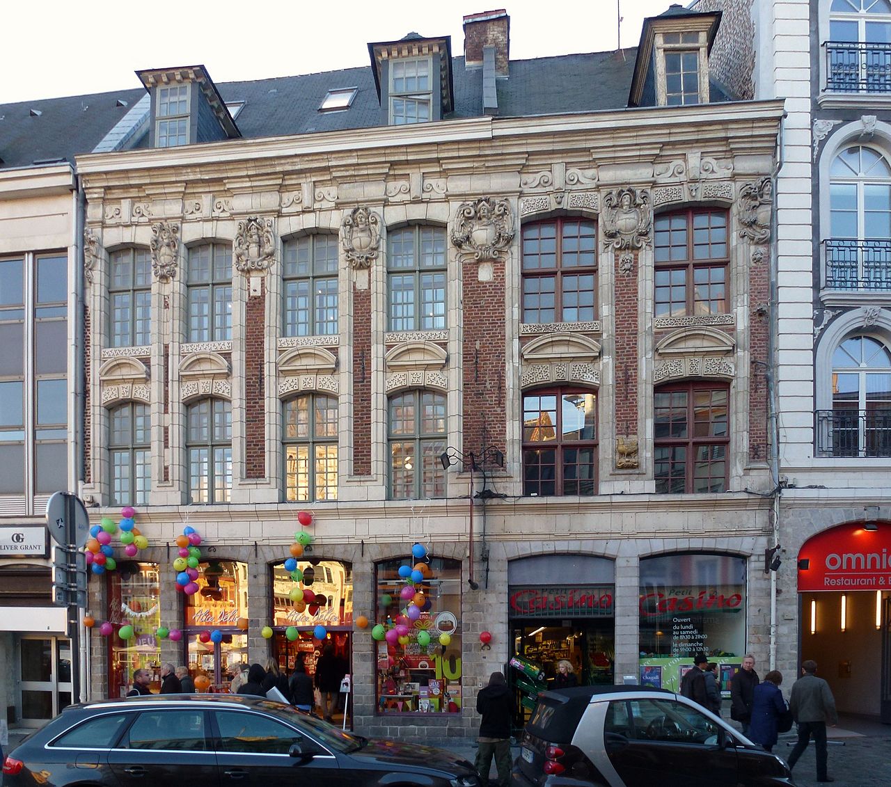 Immeubles, 34-36 Rue Esquermoise à Lille