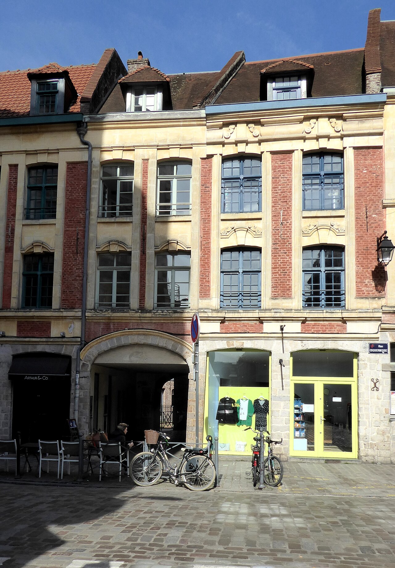 Immeubles, 34-36 Rue Esquermoise à Lille