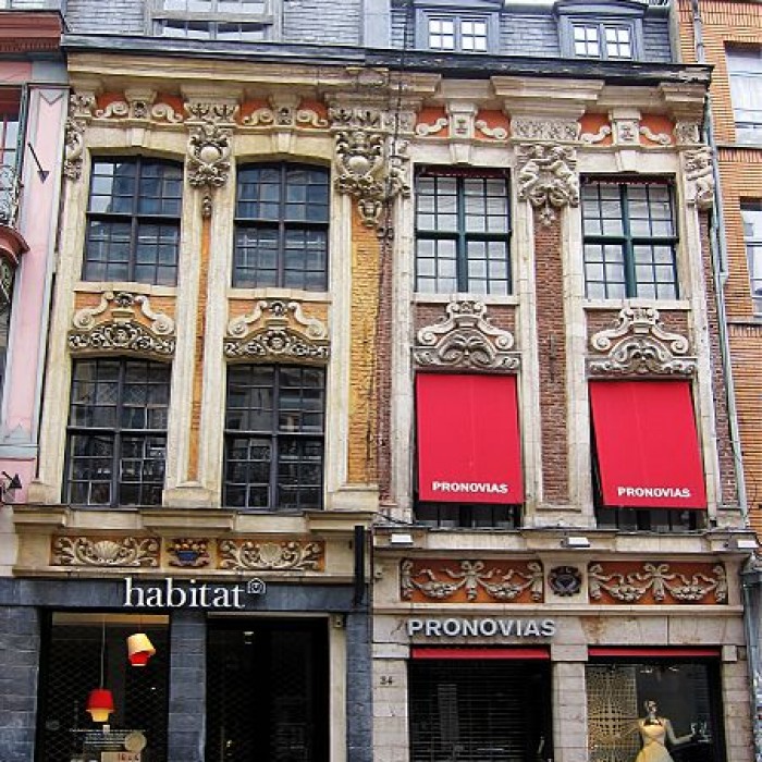 Photo de Immeubles, 34-36 Rue Esquermoise à Lille