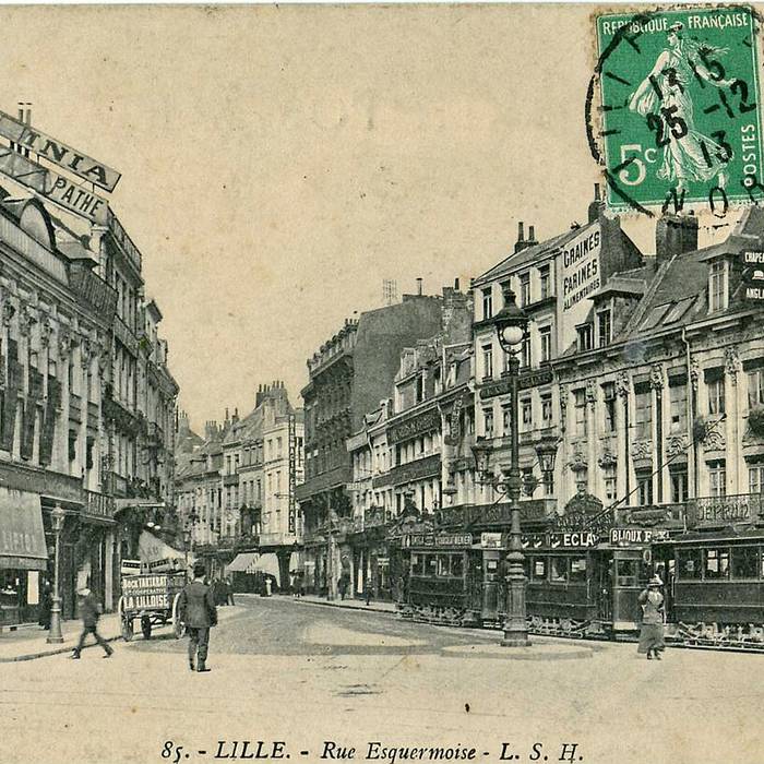 Photo de Immeubles, 34-36 Rue Esquermoise à Lille