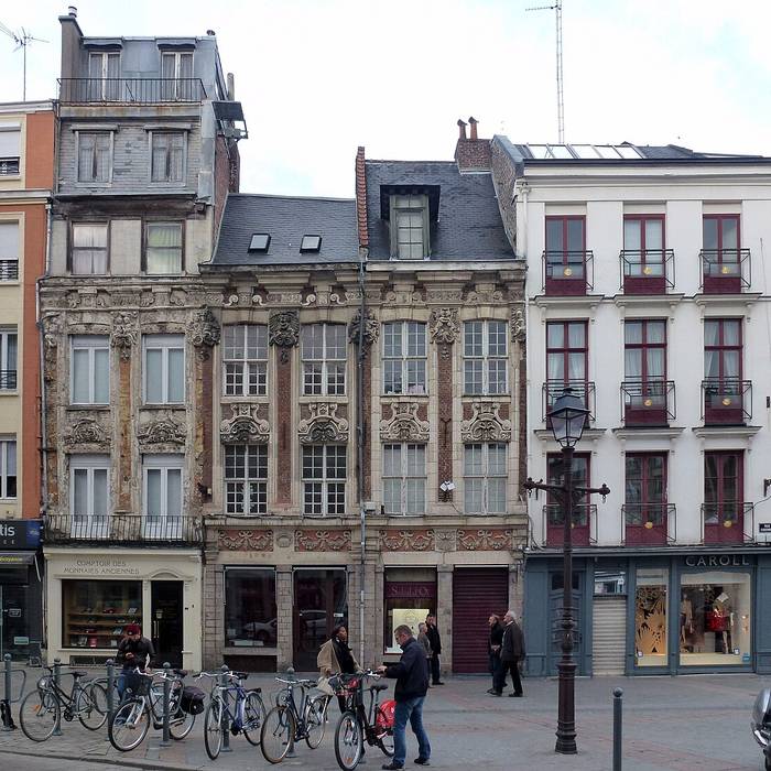 Photo de Immeubles, 34-36 Rue Esquermoise à Lille
