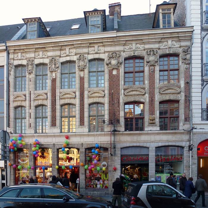 Photo de Immeubles, 34-36 Rue Esquermoise à Lille