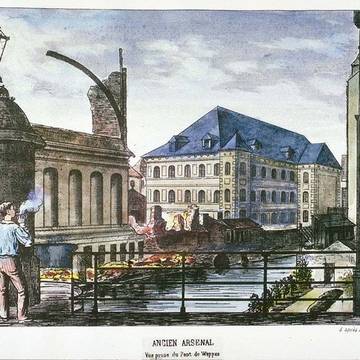 Immeubles, 34-36 Rue Esquermoise à Lille