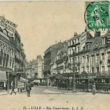Immeubles, 34-36 Rue Esquermoise à Lille