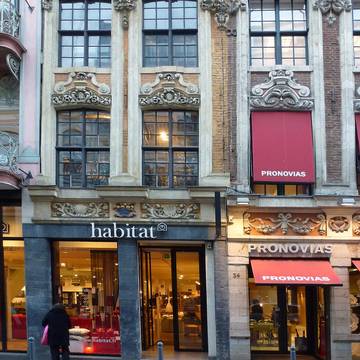 Immeubles, 34-36 Rue Esquermoise à Lille