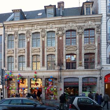 Immeubles, 34-36 Rue Esquermoise à Lille