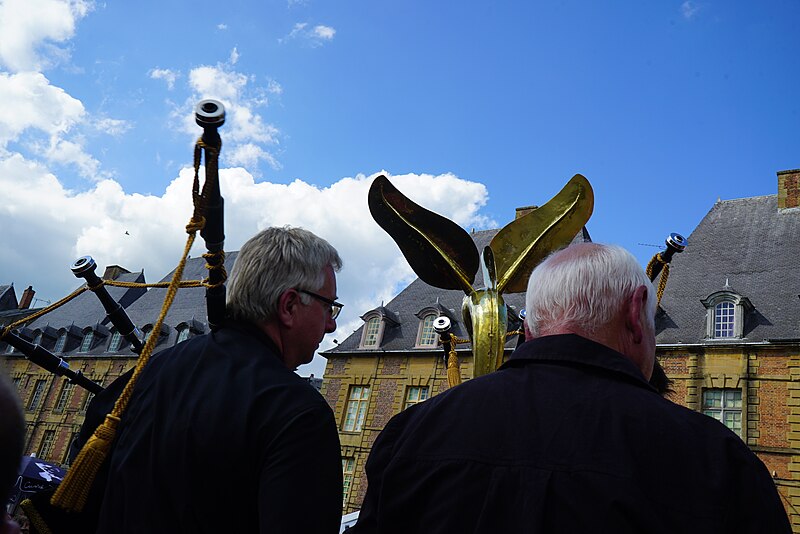 Immeubles, Place Ducale à Charleville-Mézières