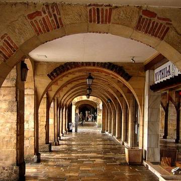 Immeubles, Place Ducale à Charleville-Mézières