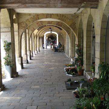 Immeubles, Place Ducale à Charleville-Mézières