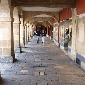Immeubles, Place Ducale à Charleville-Mézières