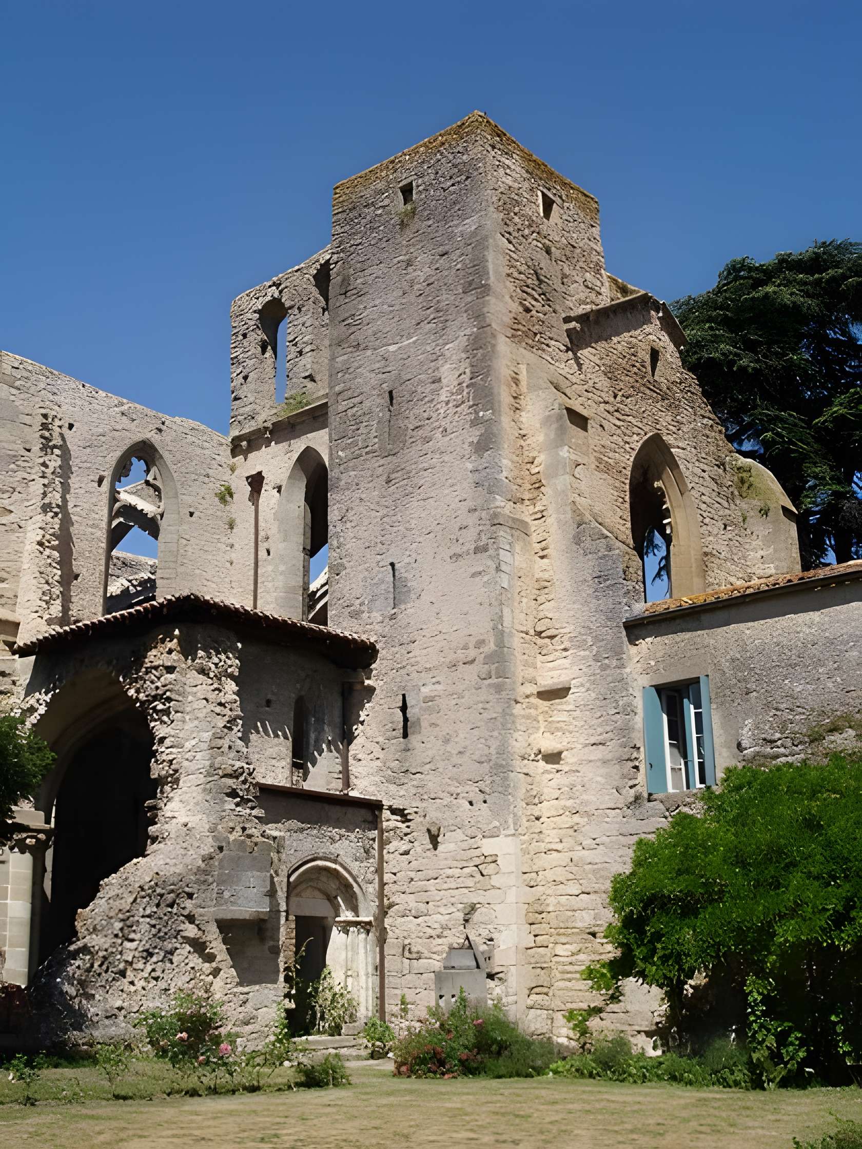 Abbaye Sainte-Marie de Villelongue 