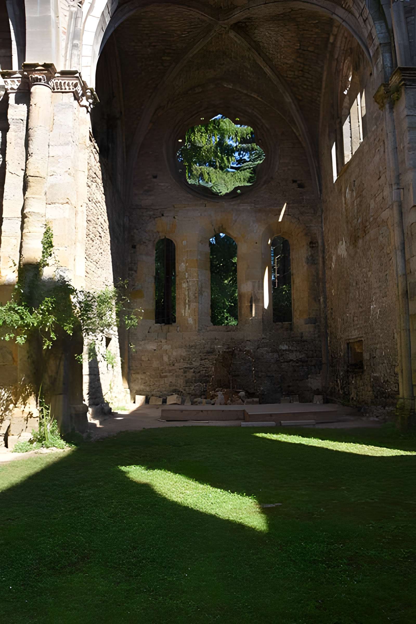 Abbaye Sainte-Marie de Villelongue