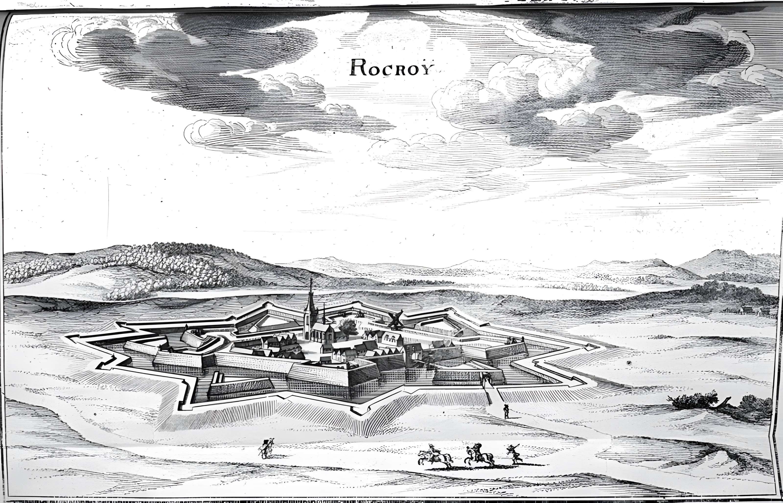 Fortifications de Rocroi