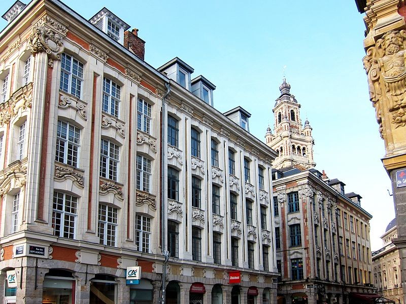 Photo de Immeubles, Rue des Trois-Couronnes à Lille