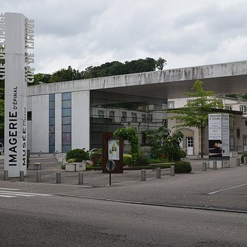 Imprimerie Pellerin à Épinal