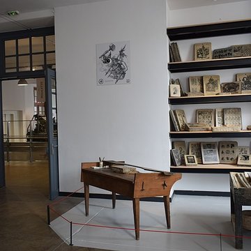 Imprimerie Pellerin à Épinal