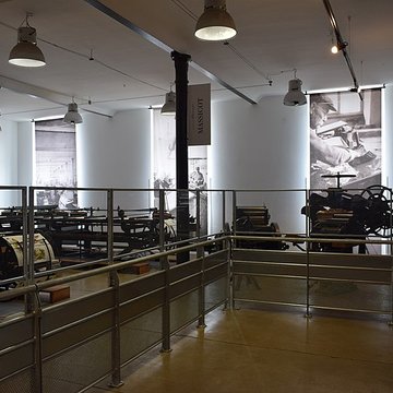 Imprimerie Pellerin à Épinal