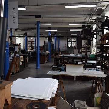 Imprimerie Pellerin à Épinal