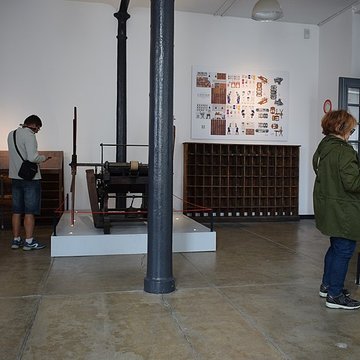 Imprimerie Pellerin à Épinal