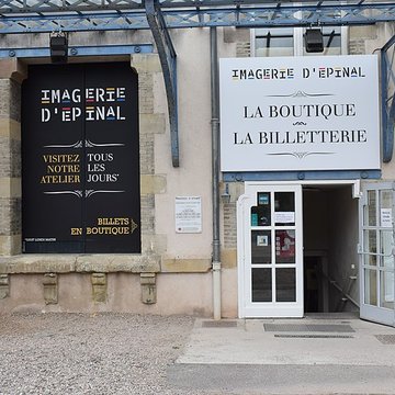 Imprimerie Pellerin à Épinal