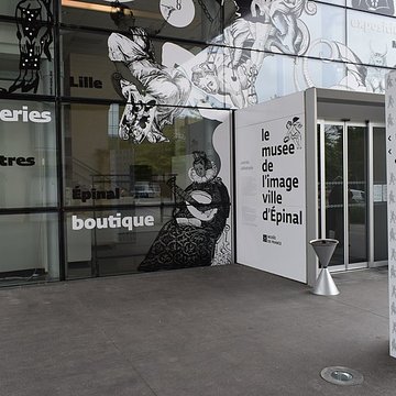 Imprimerie Pellerin à Épinal