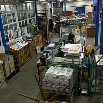 Imprimerie Pellerin à Épinal