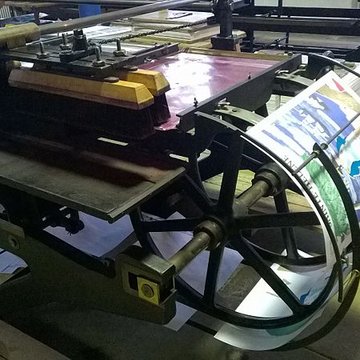 Imprimerie Pellerin à Épinal