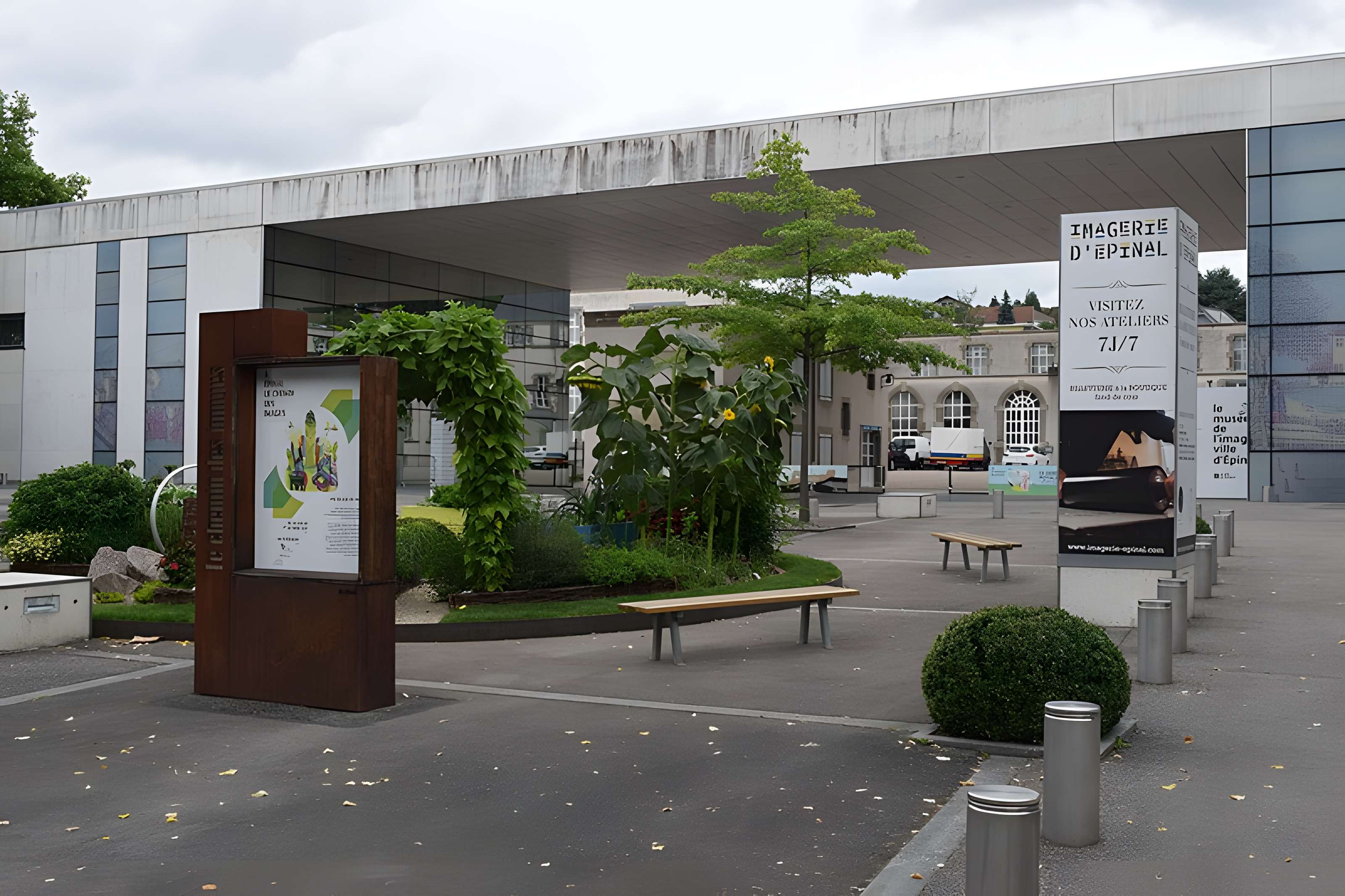 Imprimerie Pellerin à Épinal