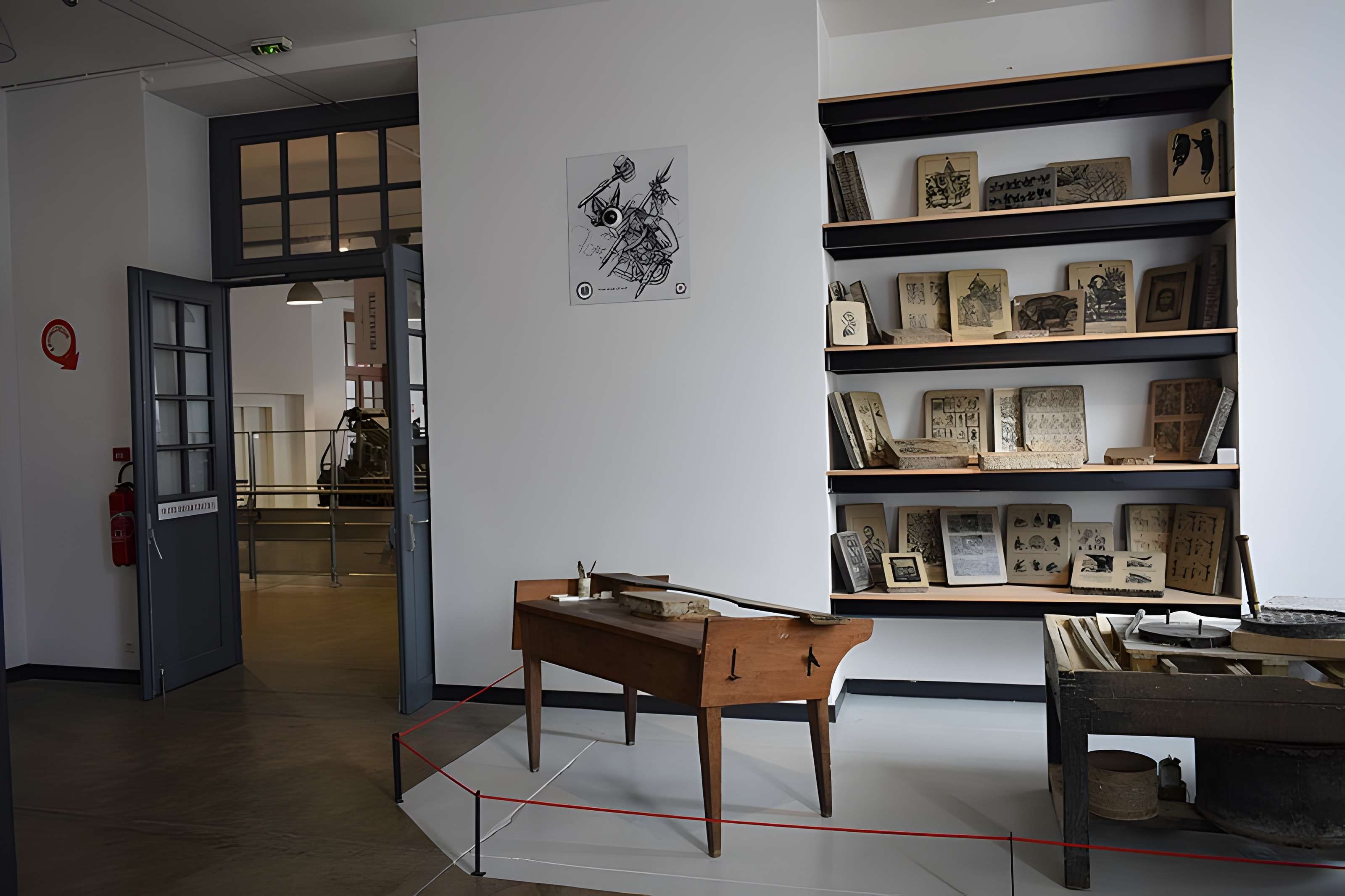 Imprimerie Pellerin à Épinal