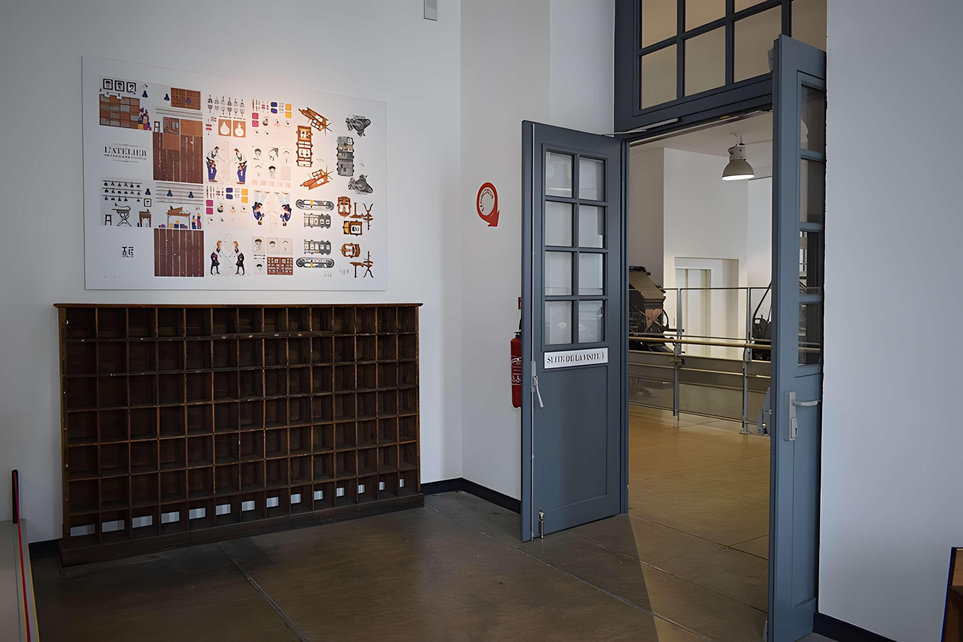 Imprimerie Pellerin à Épinal