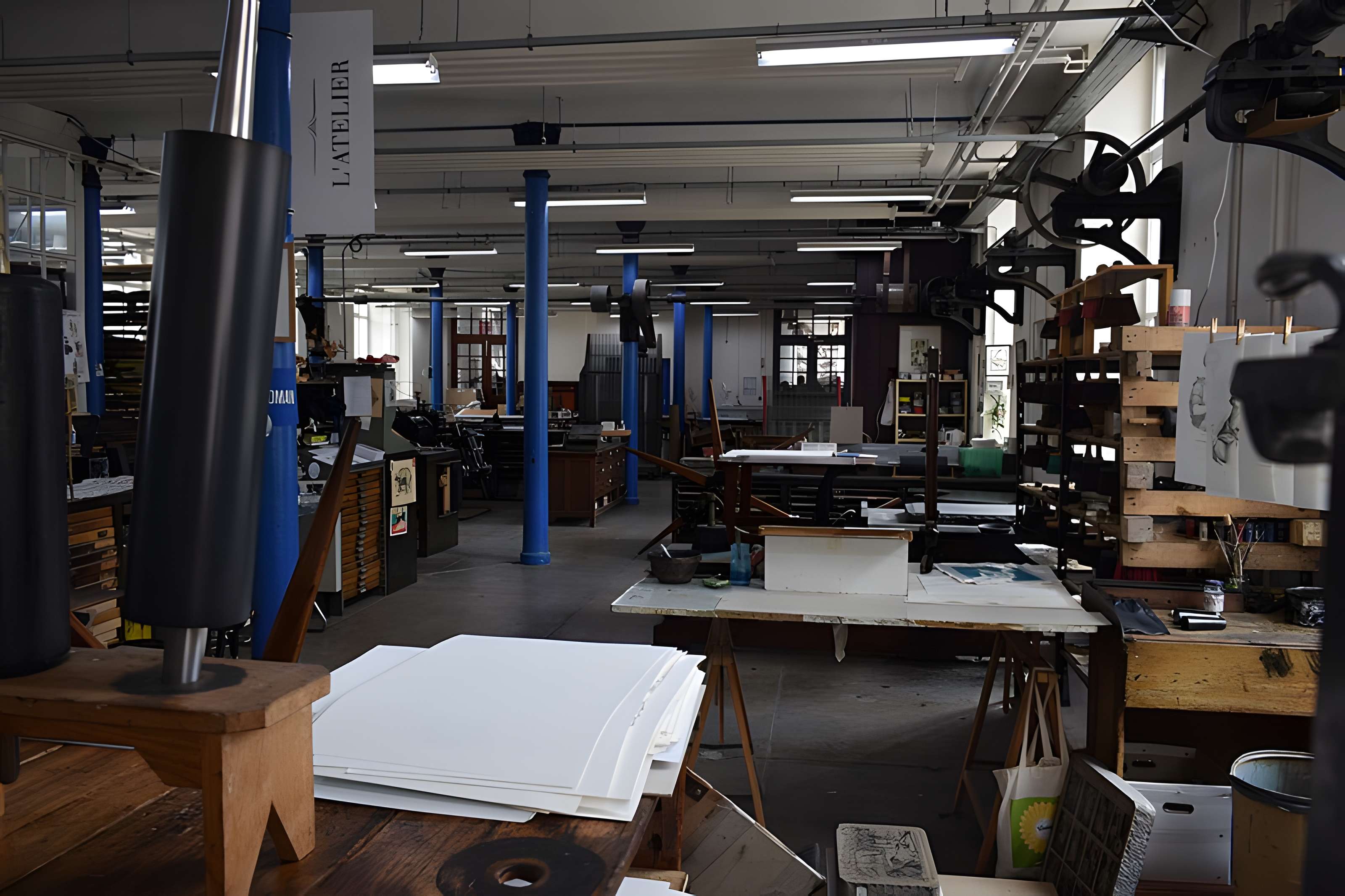 Imprimerie Pellerin à Épinal