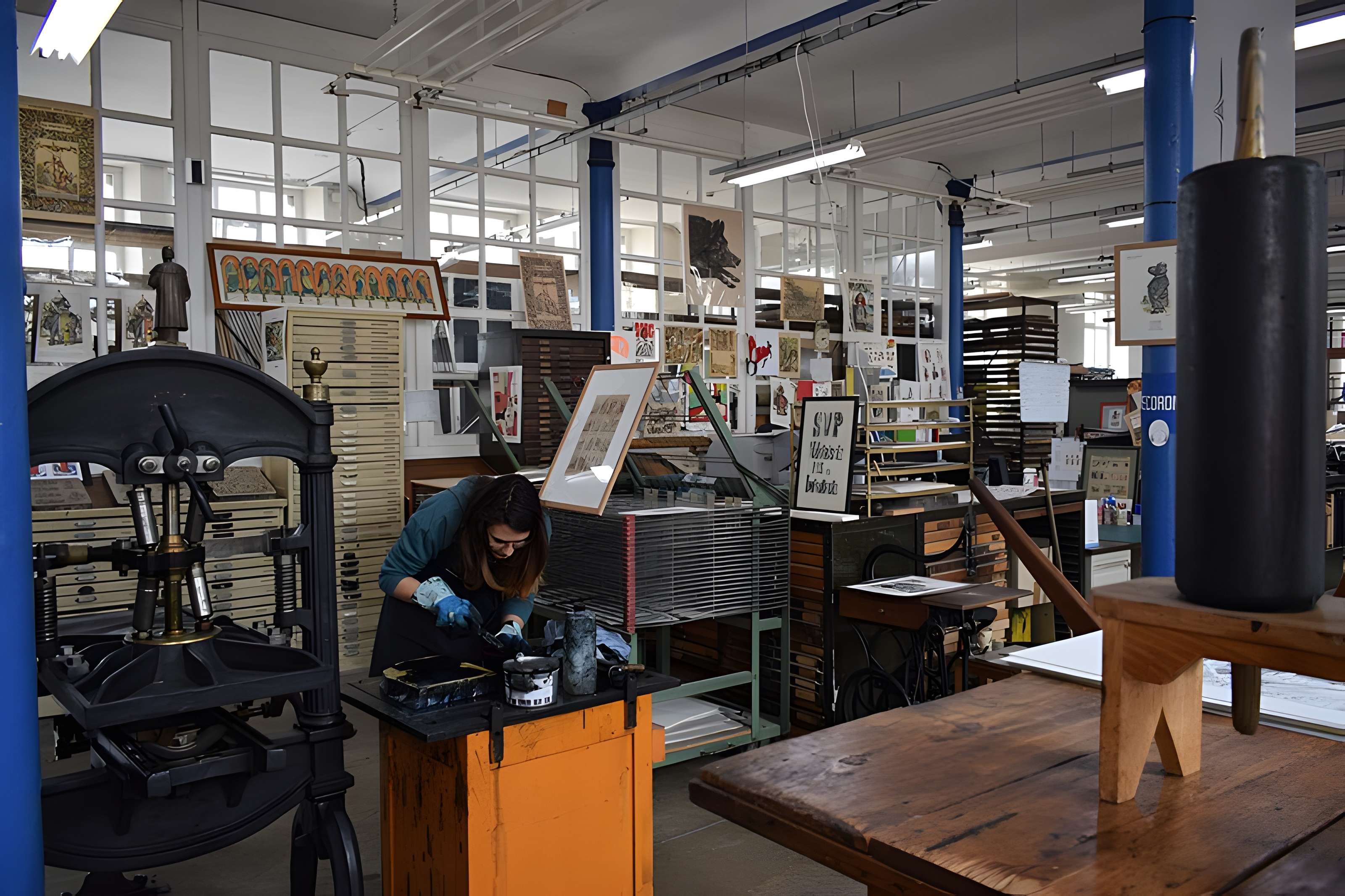 Imprimerie Pellerin à Épinal