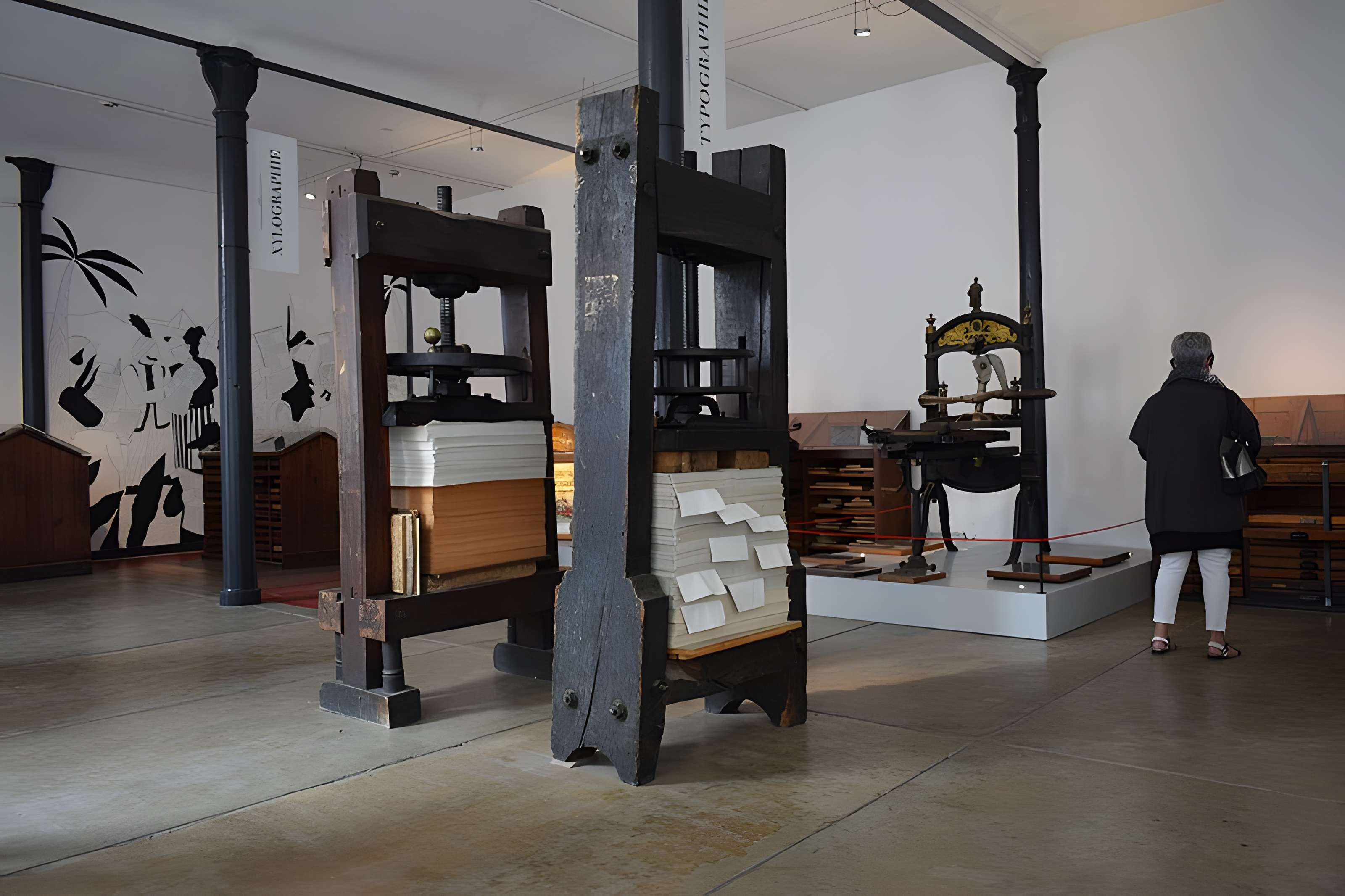 Imprimerie Pellerin à Épinal