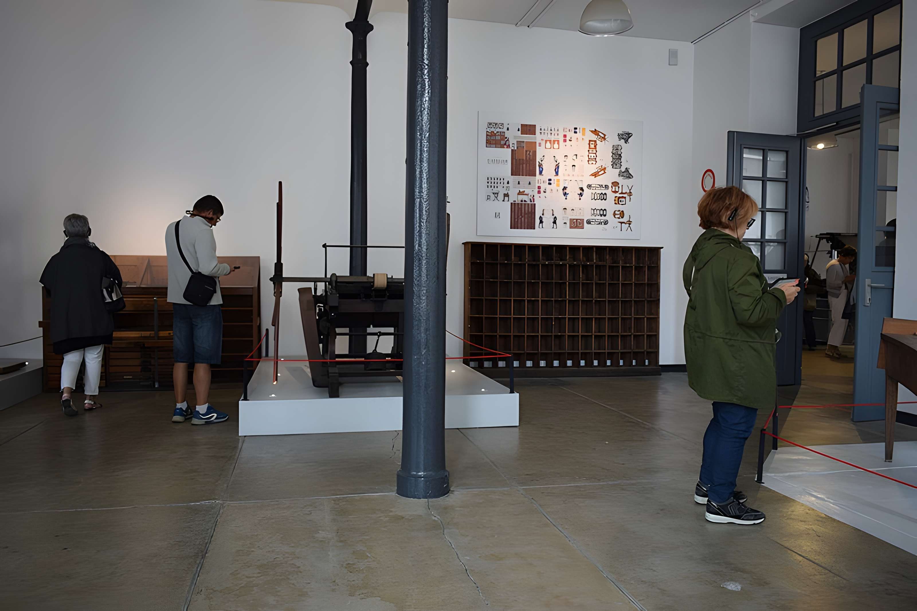 Imprimerie Pellerin à Épinal