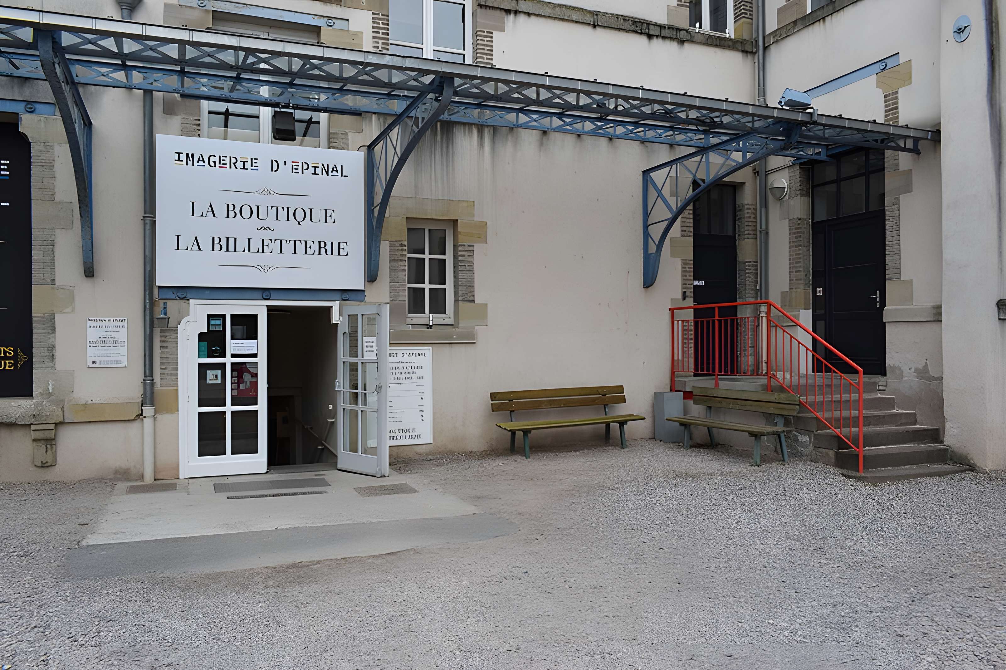 Imprimerie Pellerin à Épinal