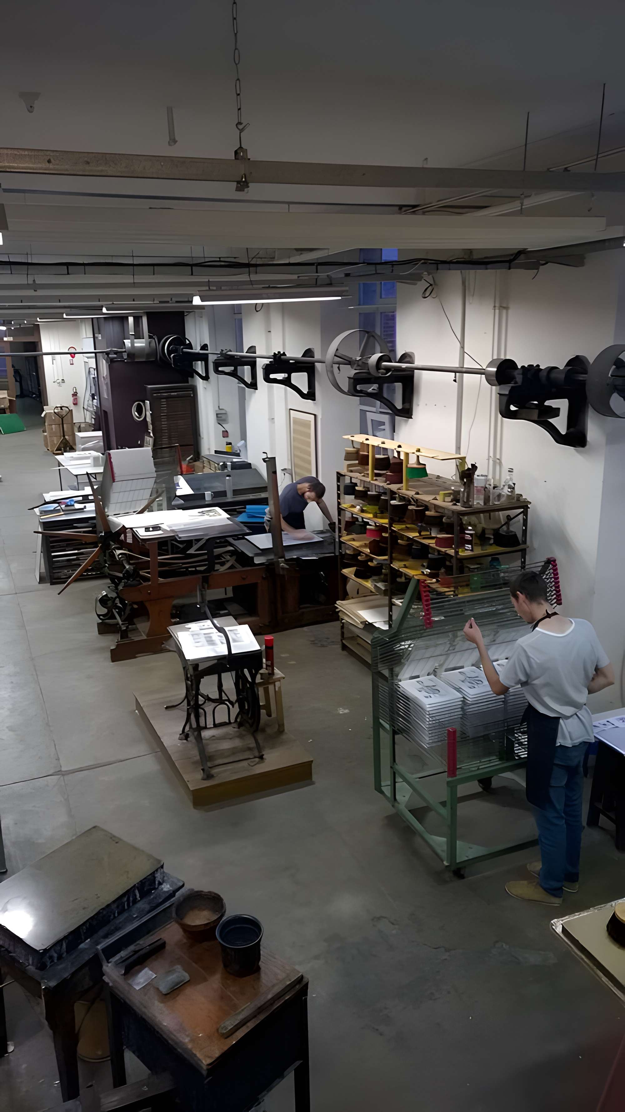 Imprimerie Pellerin à Épinal