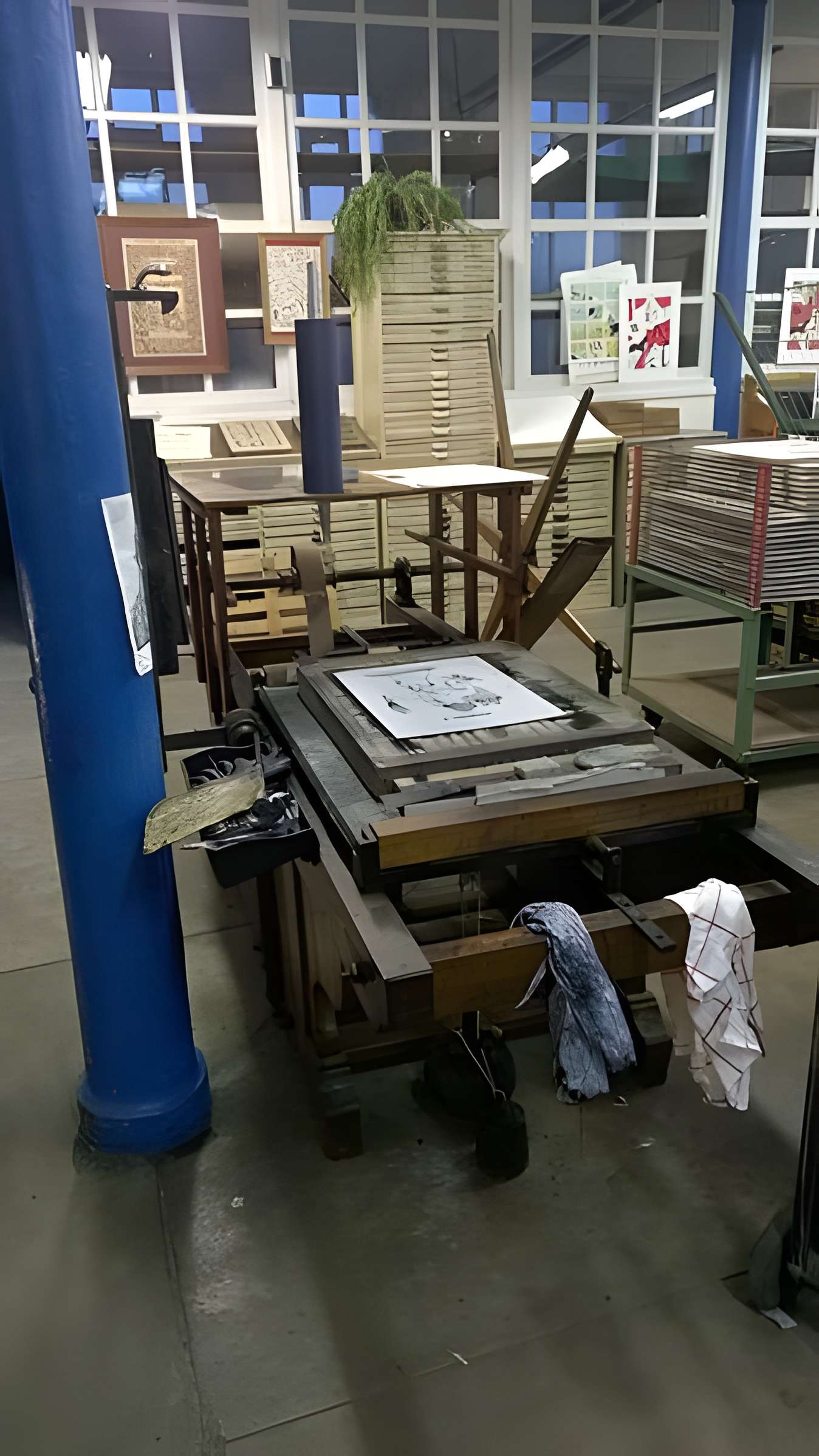 Imprimerie Pellerin à Épinal