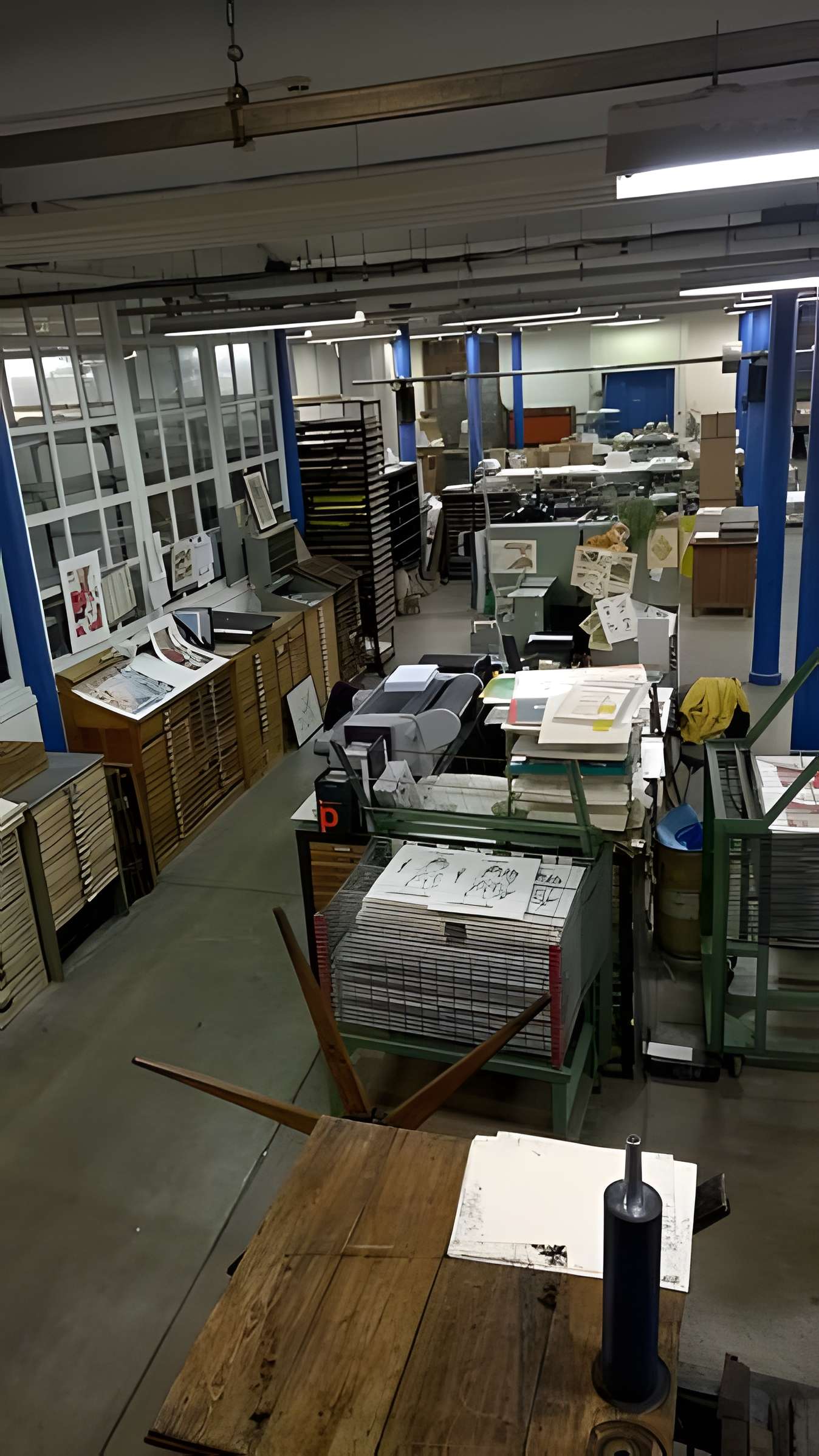 Imprimerie Pellerin à Épinal